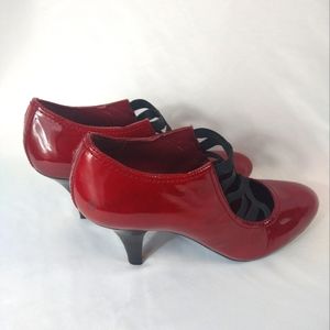 Franco Sarto Red Heel/bootie